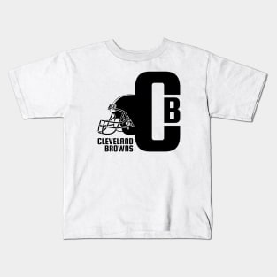 CB Cleveland Browns 2 Kids T-Shirt